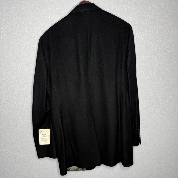 NWT Joseph & Lyman 100% Cashmere Blazer sport 2 Button coat‎ - Picture 8 of 9